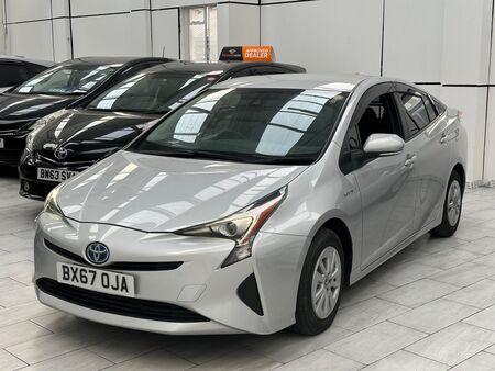 TOYOTA PRIUS 1.8 VVT-h Excel CVT Euro 6 (s/s) 5dr (15in Alloy)